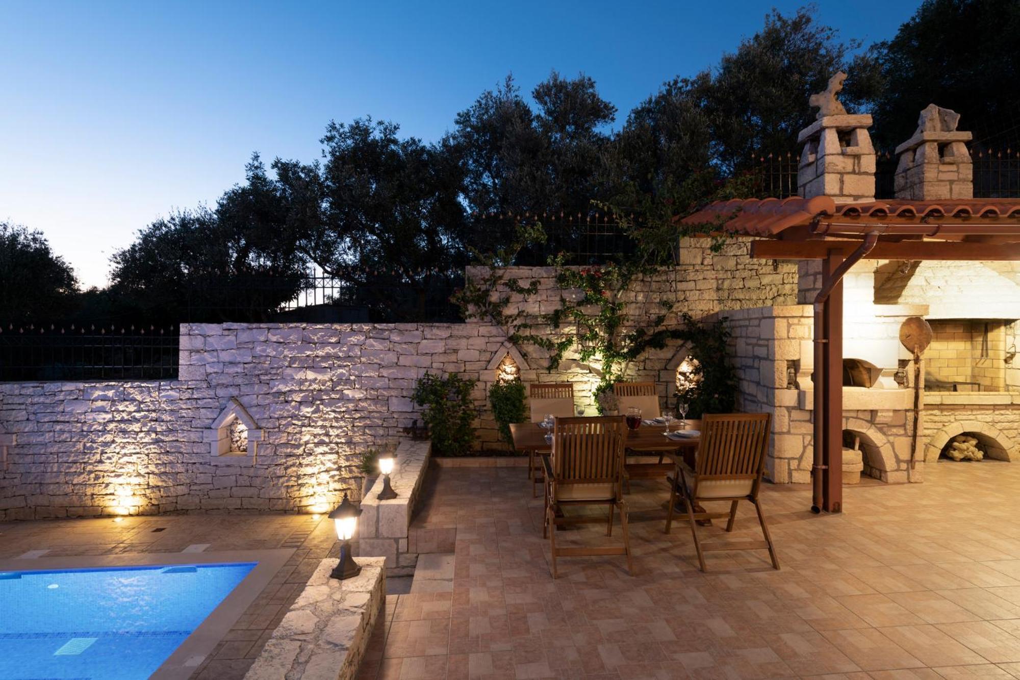 Ageri Traditional Villa Αργυρούπολη Εξωτερικό φωτογραφία