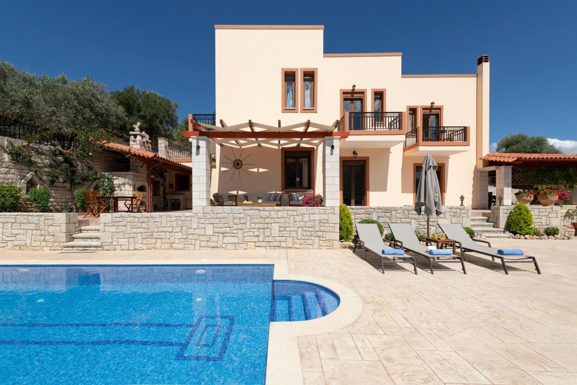 Ageri Traditional Villa Αργυρούπολη Εξωτερικό φωτογραφία
