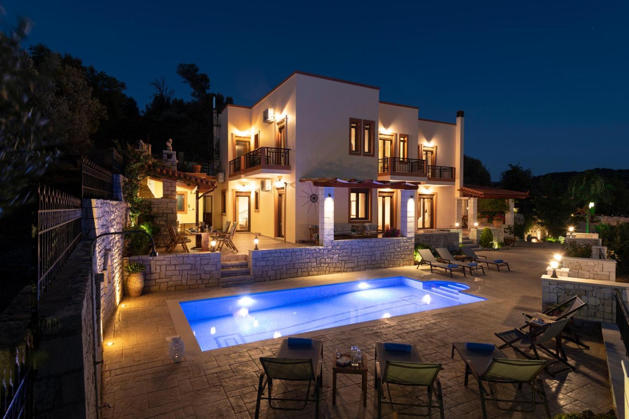 Ageri Traditional Villa Αργυρούπολη Εξωτερικό φωτογραφία